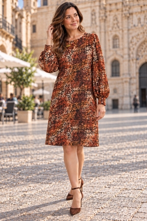 VESTIDO TIERRA