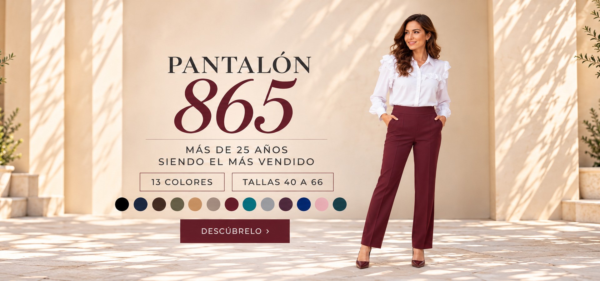 Pantalón 865
