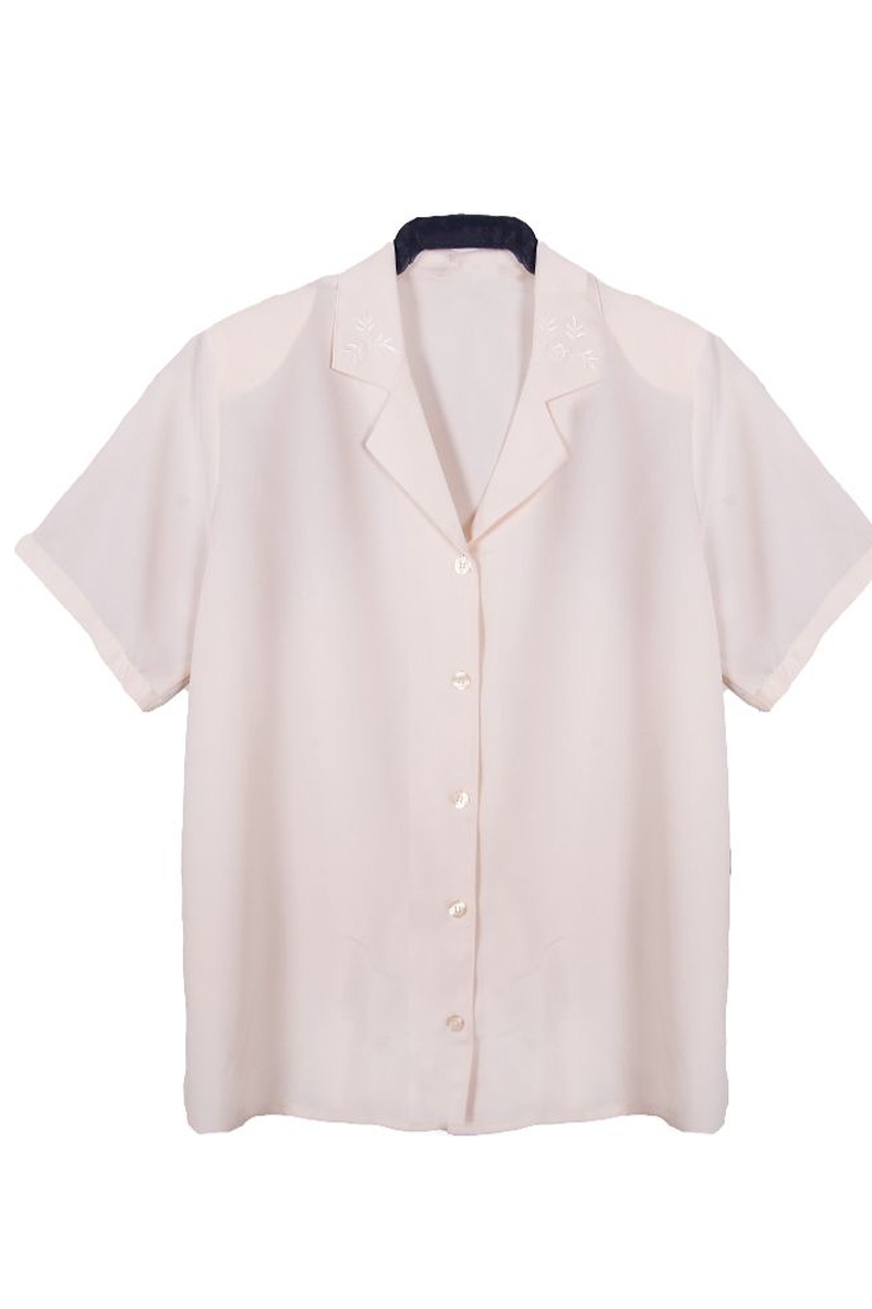 Camisa básica bordado